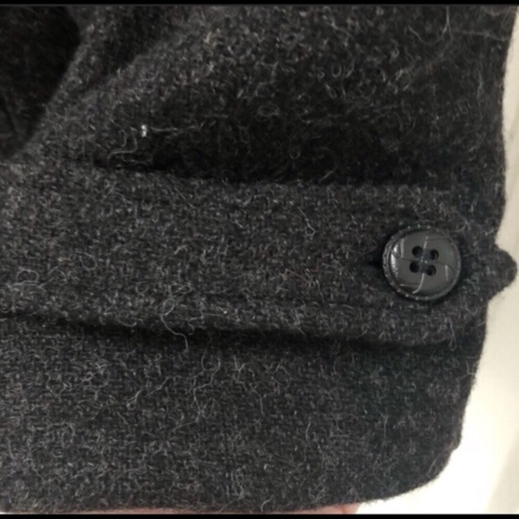 NWT VTG Rafael Wool & Faux Leather Jacket - Picture 6 of 8